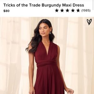 Lulus dress